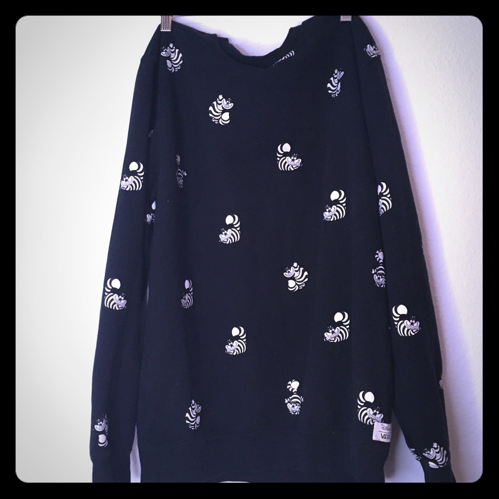 Cheshire Cat pullover sweater